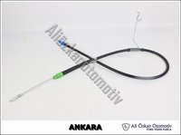 Ford Yedek Parça - TURTEL ARKA EL FREN TELİ : L TEK TEKER